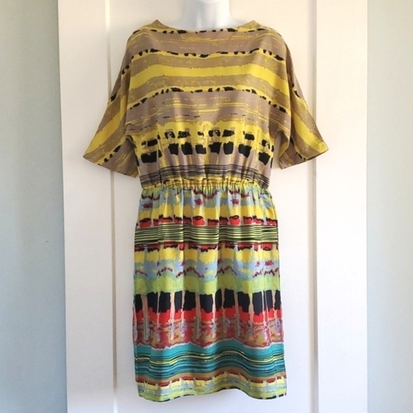 Walter Baker W118 Vibrant Colorful dress size small - Picture 1 of 6